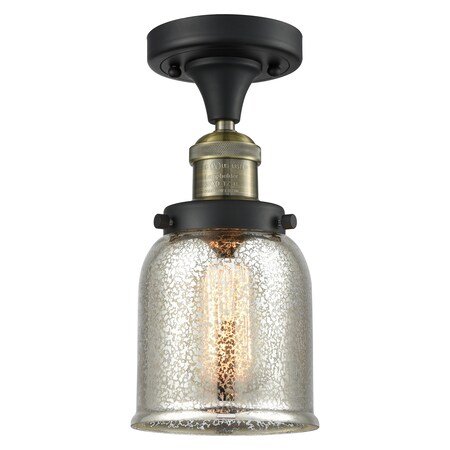 Innovations Lighting One Light Vintage Dimmable Led Semi-Flush Mount 517-1CH-BAB-G58-LED